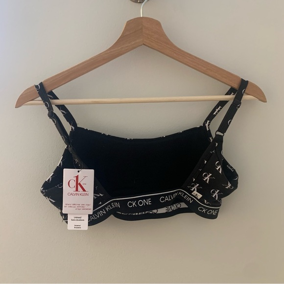 Calvin Klein One unlined bralette - Picture 2 of 8
